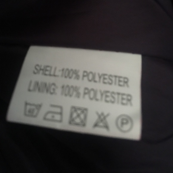 NEW puffer insulated coat w/ faux fur hood - Picture 8 of 8